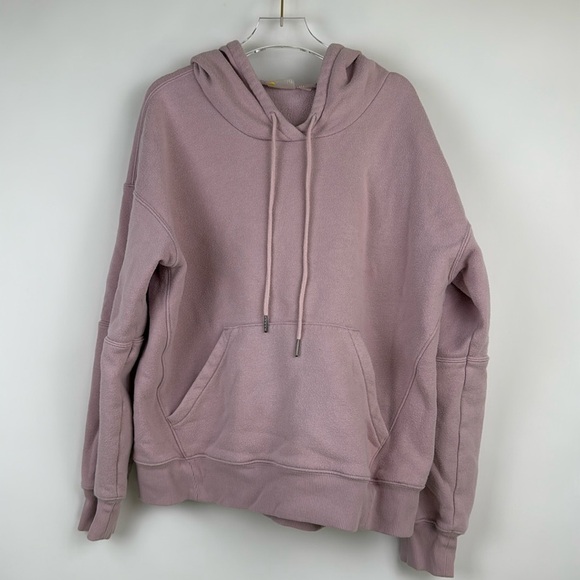 Zella Tops - Zella Hoodie Sweatshirt in Pink Antique Size Medium